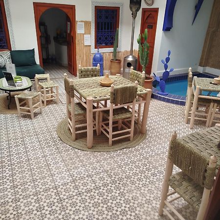 Riad Bab Lakhmiss Marrakesh Eksteriør bilde