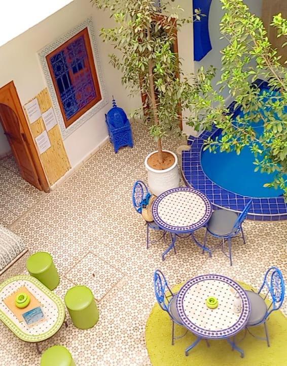 Riad Bab Lakhmiss Hotell Marrakesh Eksteriør bilde