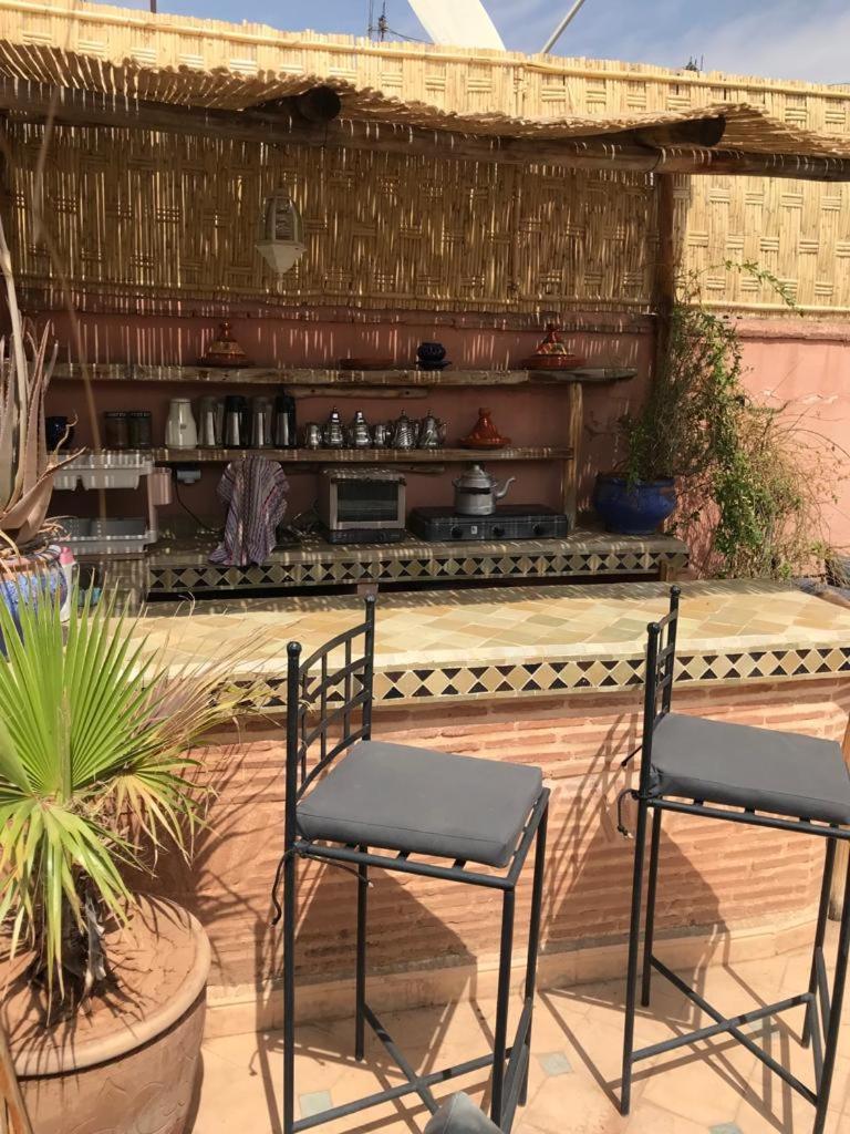 Riad Bab Lakhmiss Marrakesh Eksteriør bilde