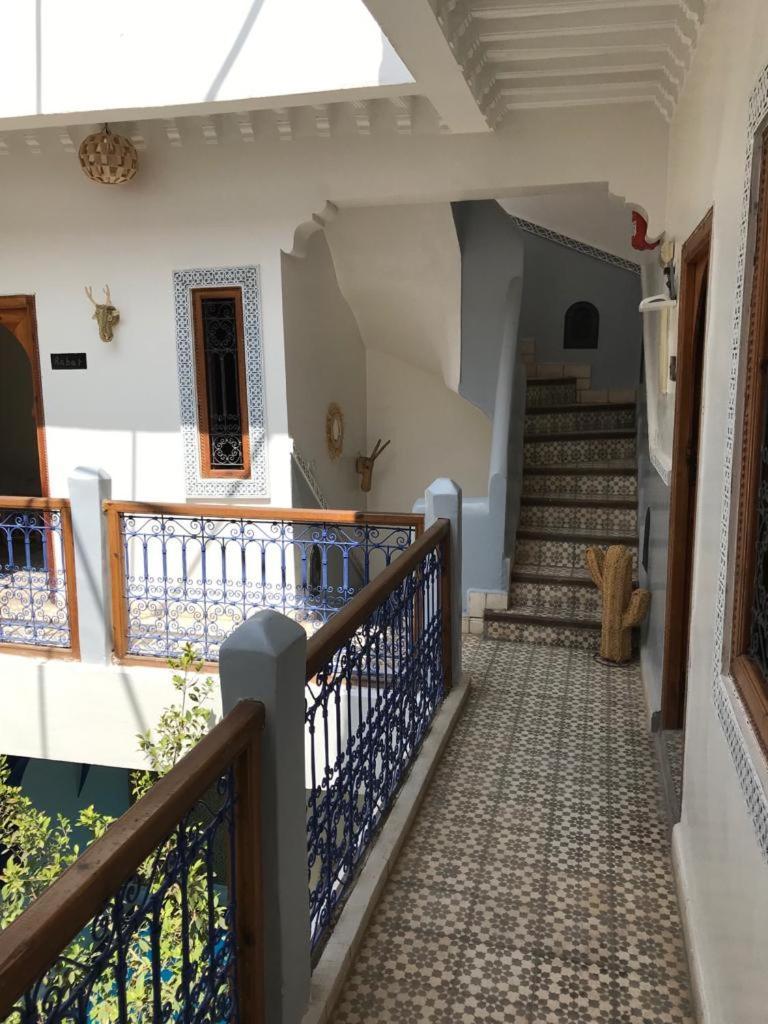 Riad Bab Lakhmiss Hotell Marrakesh Eksteriør bilde