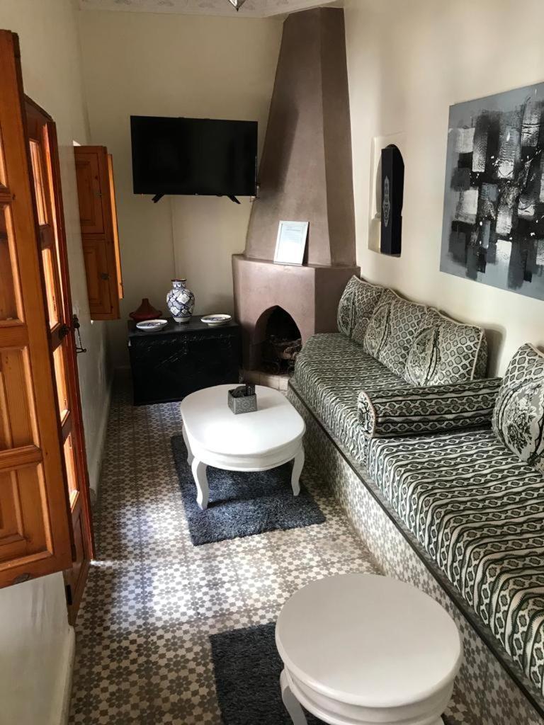 Riad Bab Lakhmiss Hotell Marrakesh Eksteriør bilde