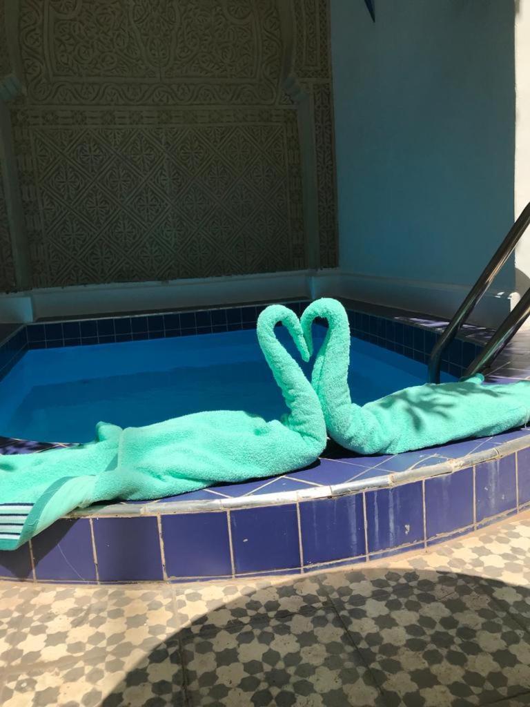 Riad Bab Lakhmiss Marrakesh Eksteriør bilde