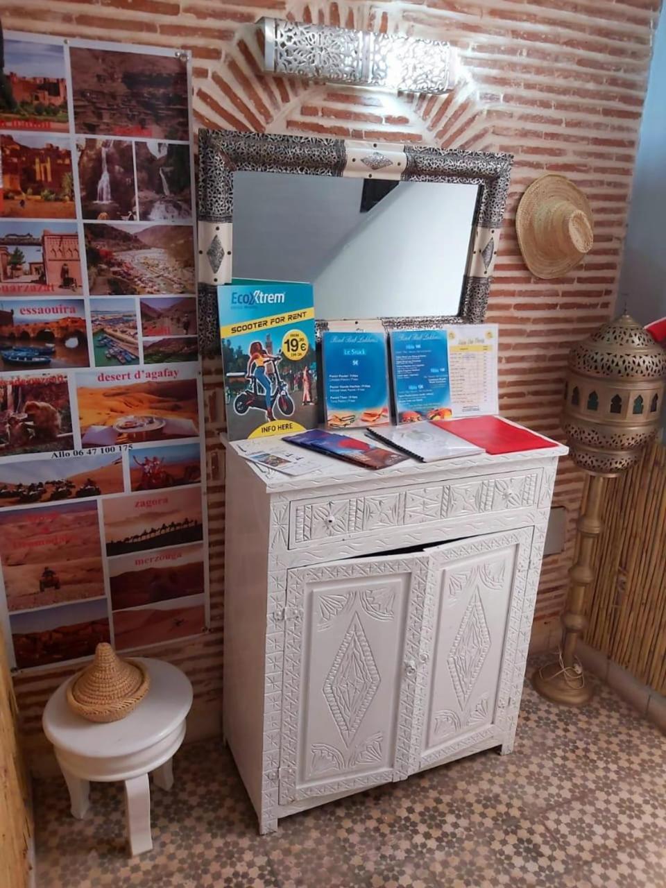 Riad Bab Lakhmiss Hotell Marrakesh Eksteriør bilde