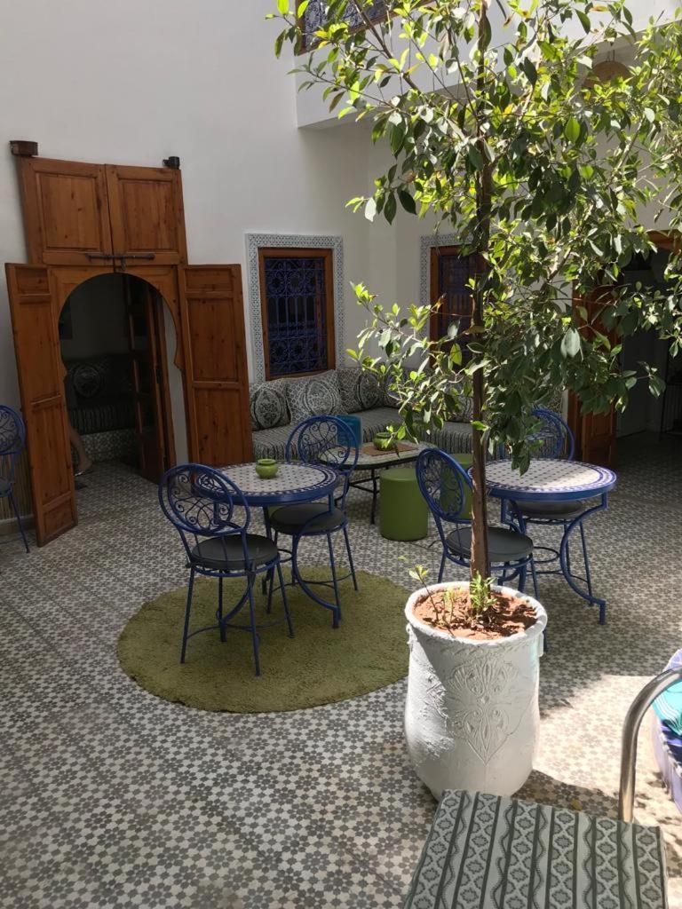 Riad Bab Lakhmiss Hotell Marrakesh Eksteriør bilde