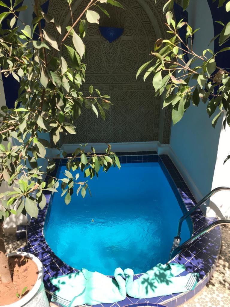 Riad Bab Lakhmiss Marrakesh Eksteriør bilde