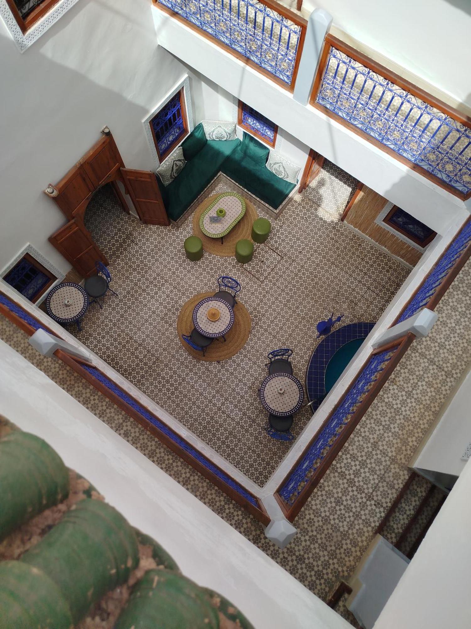 Riad Bab Lakhmiss Hotell Marrakesh Eksteriør bilde