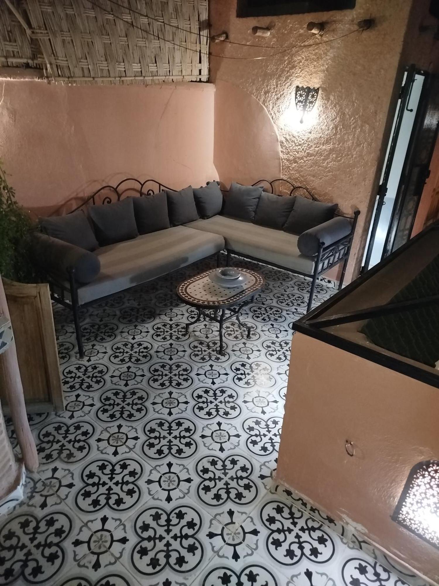 Riad Bab Lakhmiss Hotell Marrakesh Eksteriør bilde