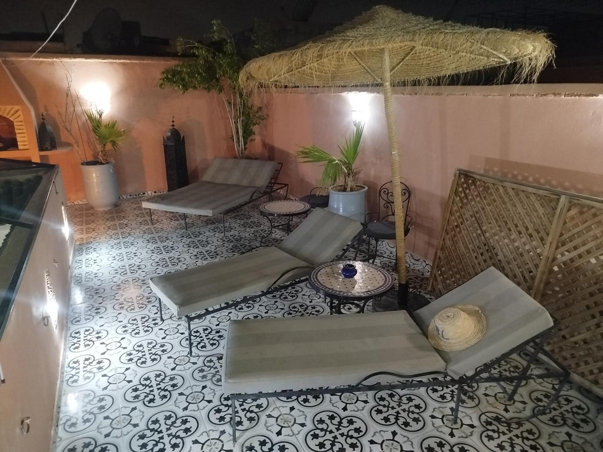 Riad Bab Lakhmiss Hotell Marrakesh Eksteriør bilde