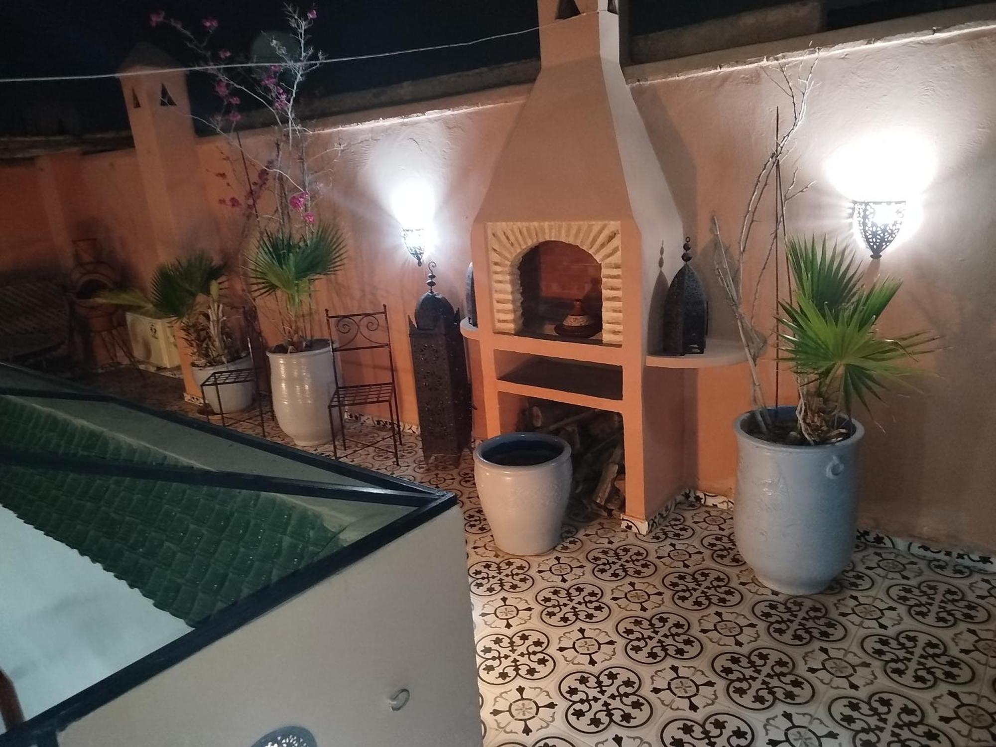 Riad Bab Lakhmiss Hotell Marrakesh Eksteriør bilde