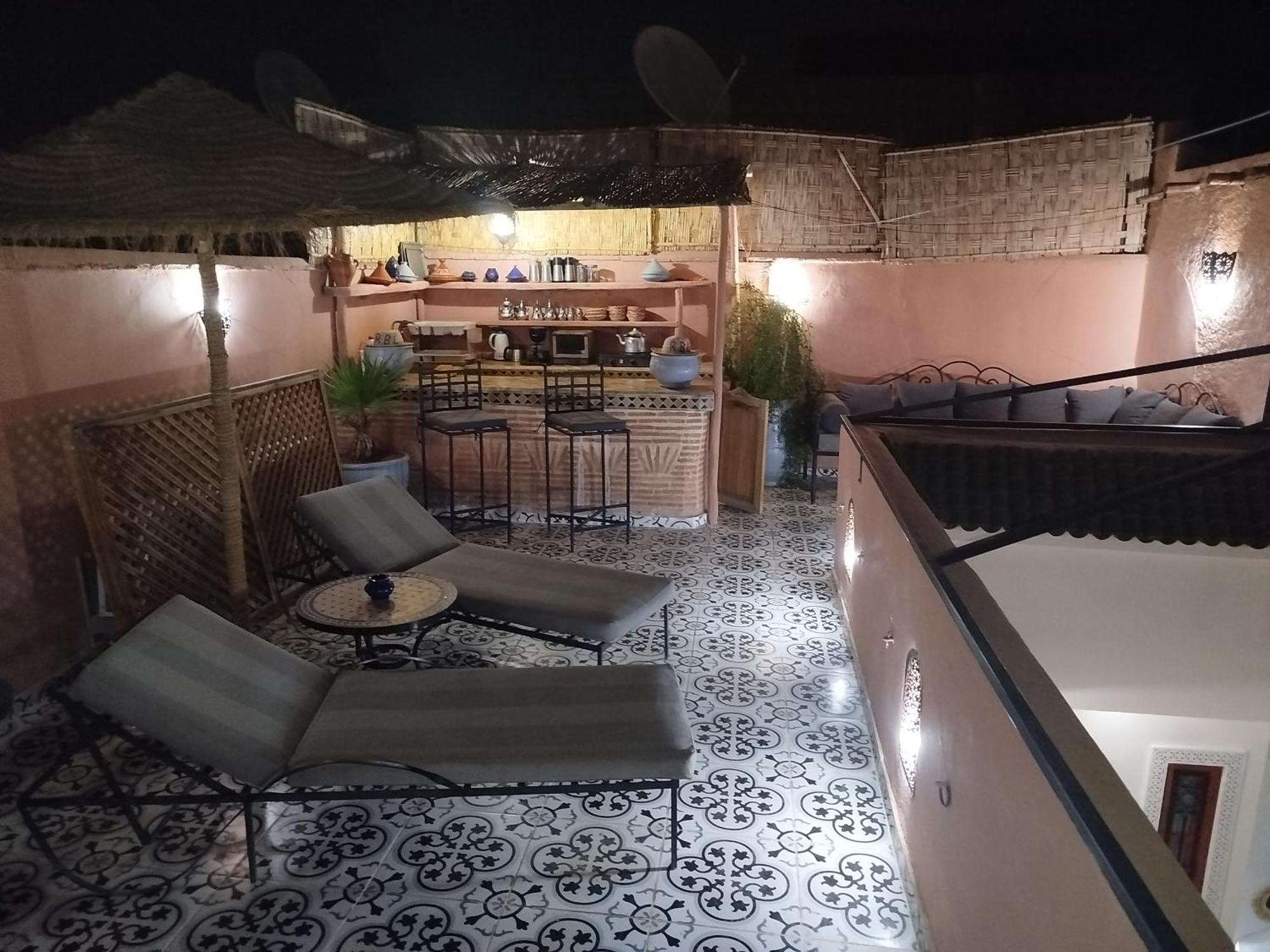 Riad Bab Lakhmiss Hotell Marrakesh Eksteriør bilde