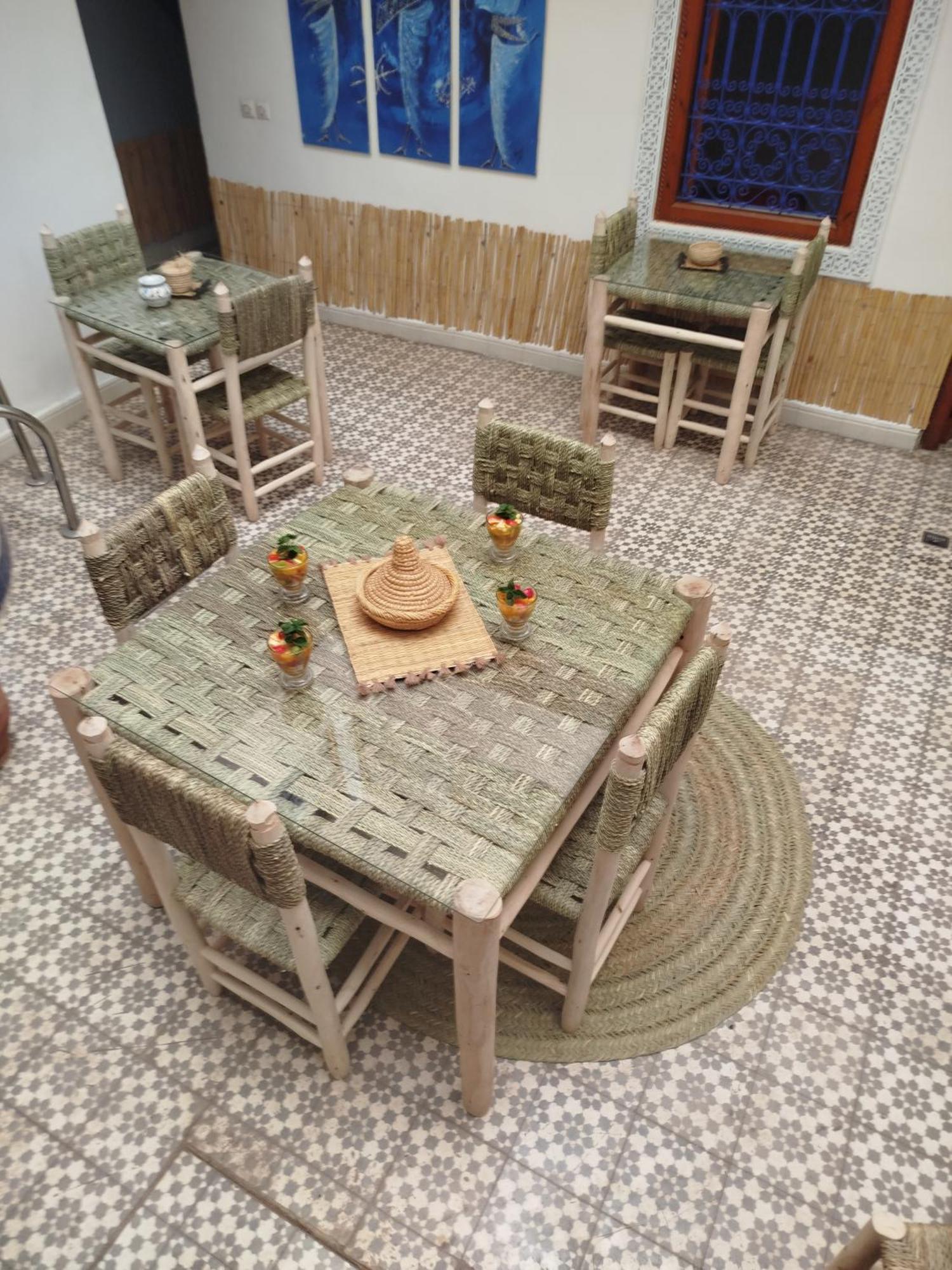 Riad Bab Lakhmiss Marrakesh Eksteriør bilde