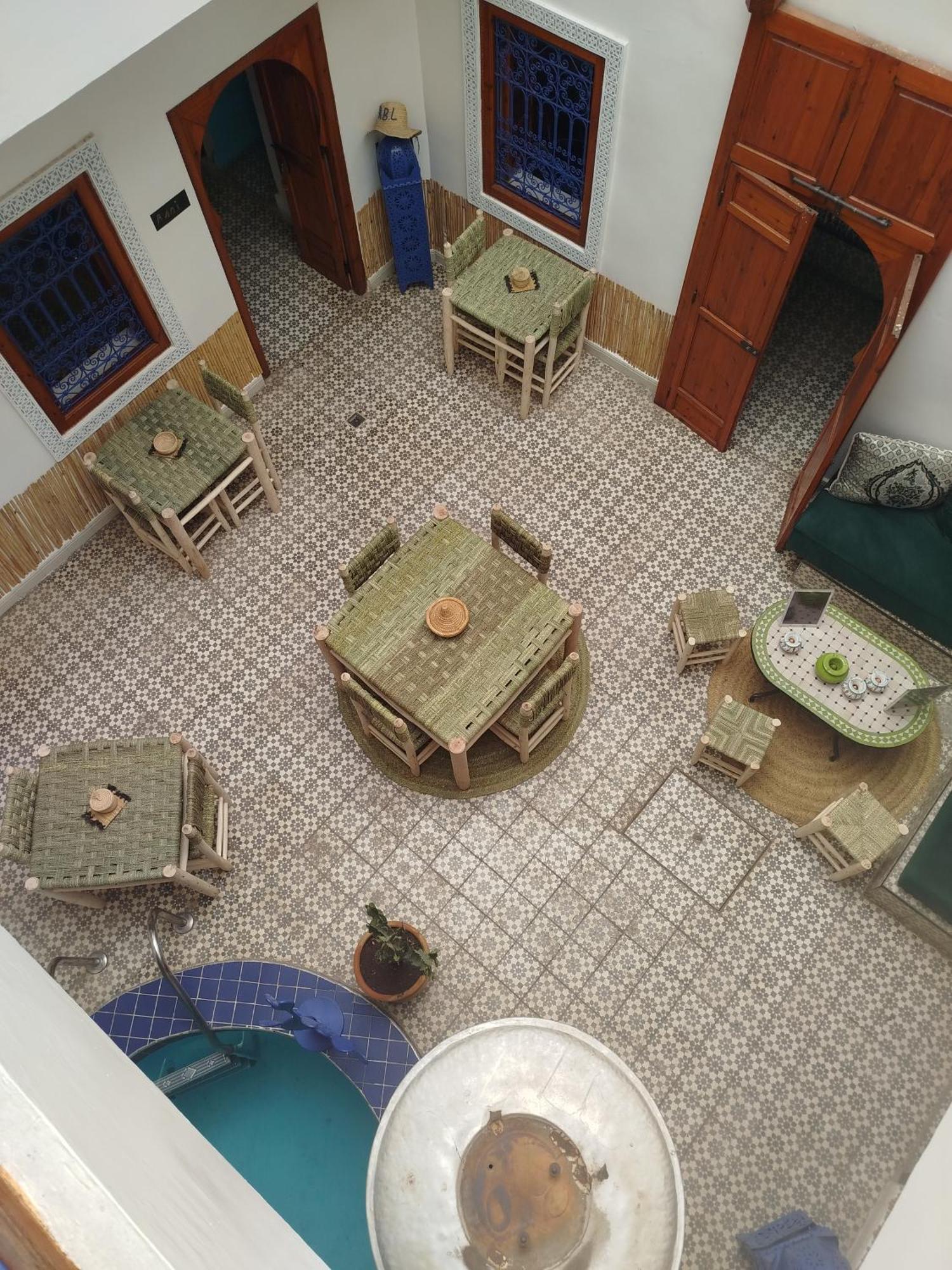 Riad Bab Lakhmiss Marrakesh Eksteriør bilde