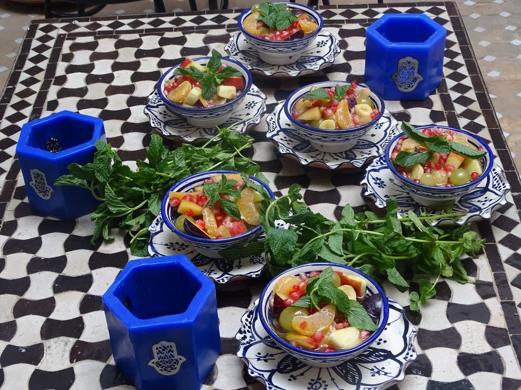Riad Bab Lakhmiss Marrakesh Eksteriør bilde
